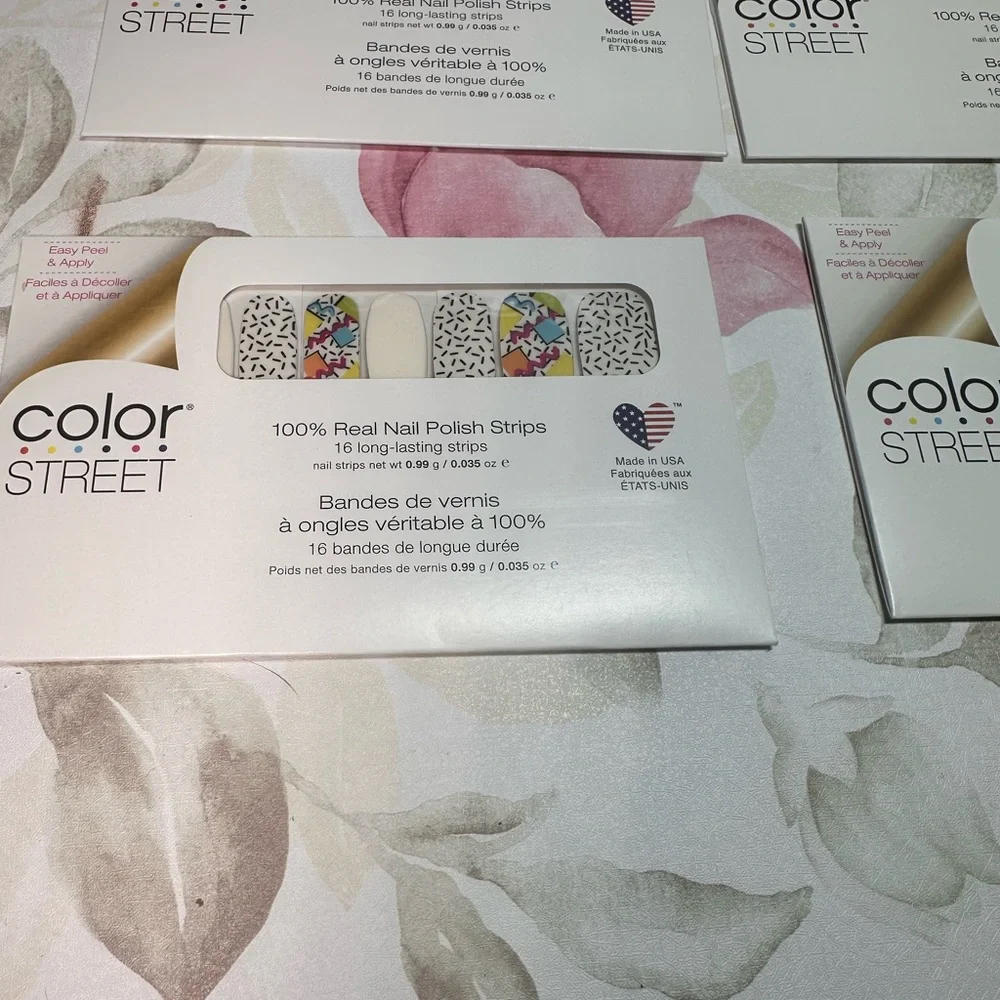 Color Street Nail Polish Strips Bundle - Set of 5 - Picture 2 of 7